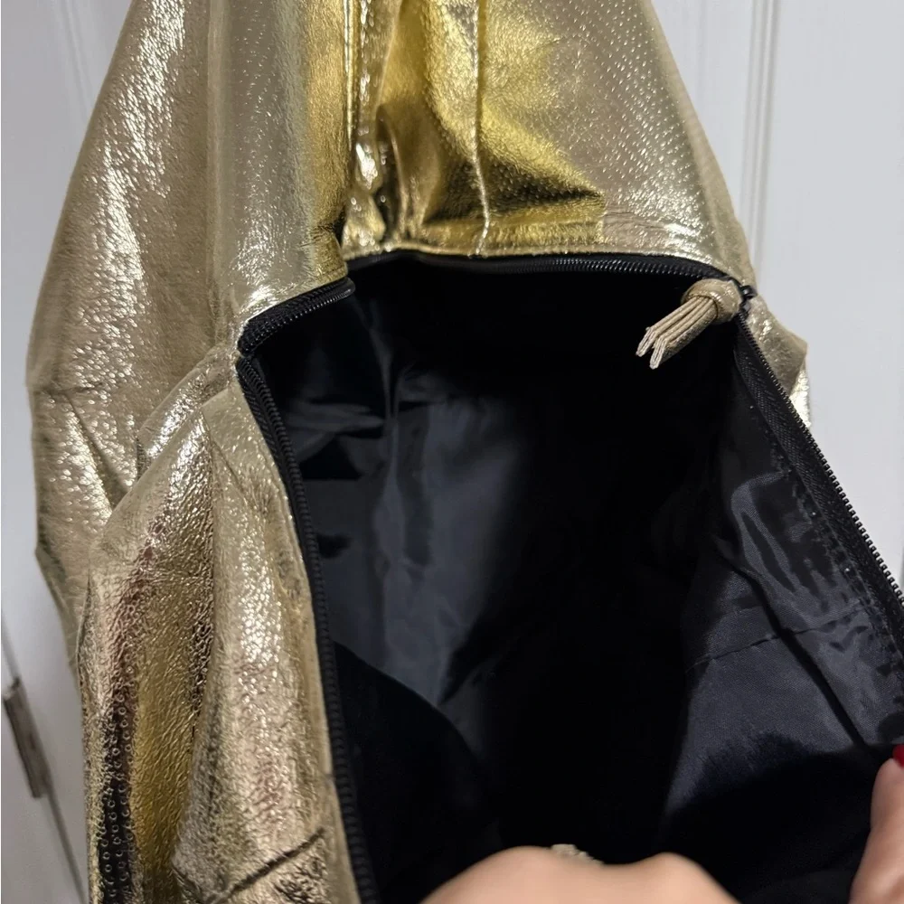 Victoria's Secret Gold and Black Tote Bag - Picture 8 of 10